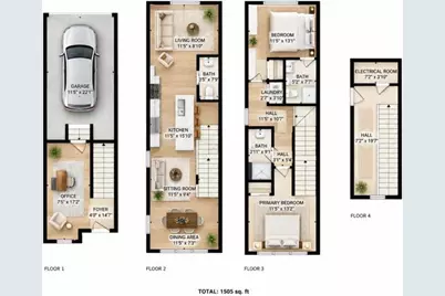1598 Rock Dam Drive #15, Atlanta, GA 30317 - Photo 25
