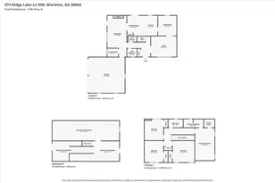 574 Ridge Lake Ln NW, Marietta, GA 30064 - Photo 43