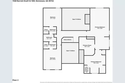 1928 Barrett Knoll Circle NW, Kennesaw, GA 30152 - Photo 41