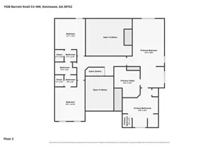 1928 Barrett Knoll Circle NW, Kennesaw, GA 30152 - Photo 41