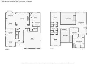 1928 Barrett Knoll Circle NW, Kennesaw, GA 30152 - Photo 39