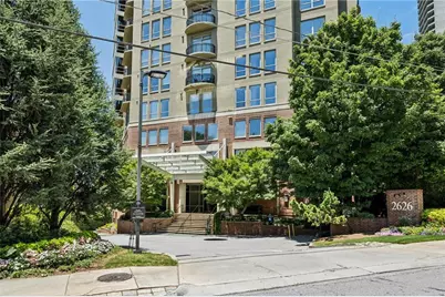 2626 Peachtree Road NW #1807, Atlanta, GA 30305 - Photo 1