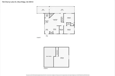 726 Cherry Lake Drive, Blue Ridge, GA 30513 - Photo 41