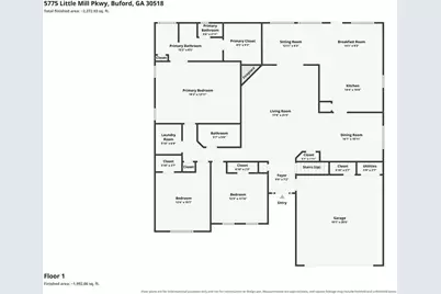 5775 Little Mill Parkway, Buford, GA 30518 - Photo 47