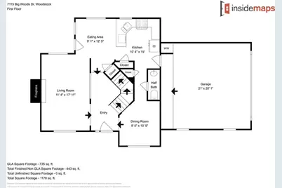 7115 Big Woods Drive, Woodstock, GA 30189 - Photo 17