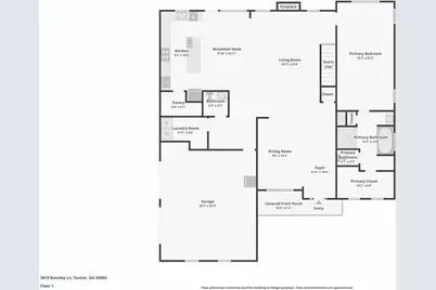 3619 Reevley Lane, Tucker, GA 30084 - Photo 41
