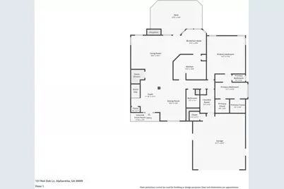 121 Red Oak Lane, Alpharetta, GA 30009 - Photo 13