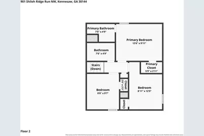 901 Shiloh Ridge Run NW, Kennesaw, GA 30144 - Photo 17