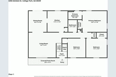 6450 Ashdale Drive, Atlanta, GA 30349 - Photo 17
