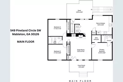 549 Pineland Circle SW, Mableton, GA 30126 - Photo 3