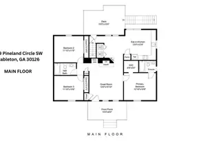 549 Pineland Circle SW, Mableton, GA 30126 - Photo 3