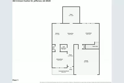 384 Crimson Feather Drive, Jefferson, GA 30549 - Photo 49