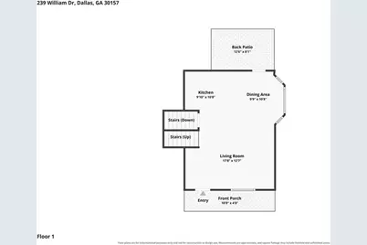 239 William Drive, Dallas, GA 30157 - Photo 17