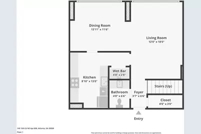 145 15th Street NE #608, Atlanta, GA 30309 - Photo 33