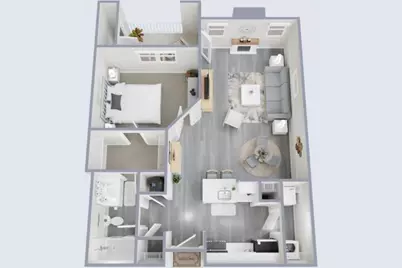 2124 Gables Drive #4219, Atlanta, GA 30319 - Photo 13