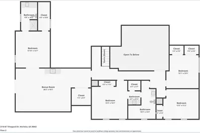 2110 B T Sheppard Drive, Marietta, GA 30062 - Photo 69