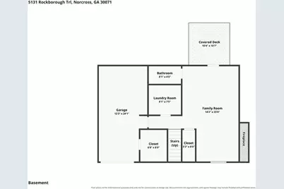 5131 Rockborough Trail, Norcross, GA 30071 - Photo 15