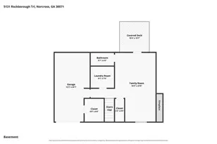 5131 Rockborough Trail, Norcross, GA 30071 - Photo 15