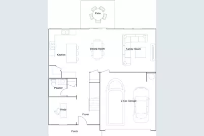 3865 Breton Cove, Bethlehem, GA 30620 - Photo 1