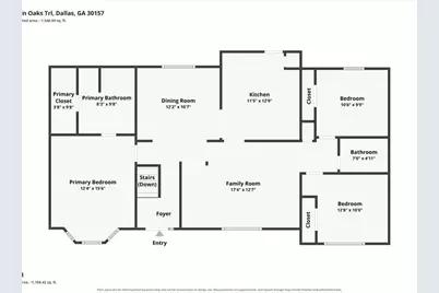 44 Twin Oaks Trail, Dallas, GA 30157 - Photo 23