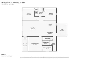 355 Royal Oaks Ln, Dahlonega, GA 30533 - Photo 35