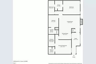 1442 Branch Drive, Tucker, GA 30084 - Photo 49