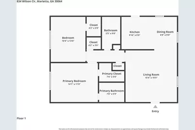 834 Wilson Circle SW, Marietta, GA 30064 - Photo 13