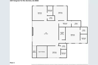 4201 Fairgreen Terrace NE, Marietta, GA 30068 - Photo 21