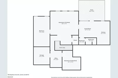 103 Stephens Farm Drive, Canton, GA 30115 - Photo 61