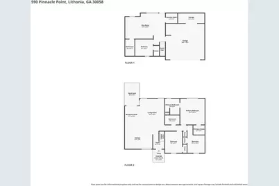 590 Pinnacle Point, Lithonia, GA 30058 - Photo 47