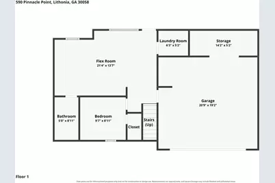 590 Pinnacle Point, Lithonia, GA 30058 - Photo 45