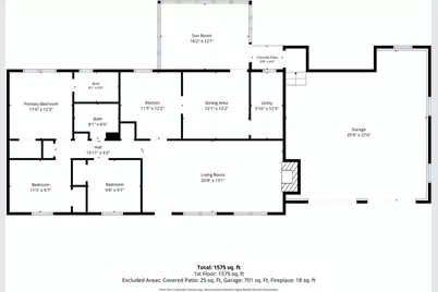 1701 Old Camp Trail NW, Conyers, GA 30012 - Photo 31