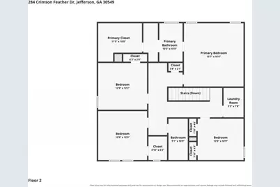 284 Crimson Feather Drive, Jefferson, GA 30549 - Photo 49