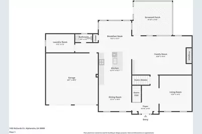 1455 Richards Circle, Alpharetta, GA 30009 - Photo 61