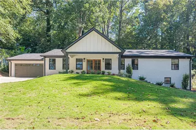 6835 Castleton Drive, Sandy Springs, GA 30328 - Photo 1