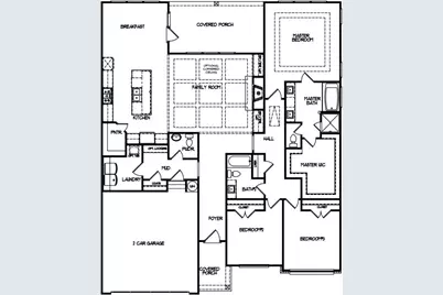 3612 Burgess Lane, Buford, GA 30519 - Photo 3