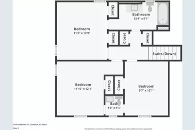 1110 Creekdale Drive, Clarkston, GA 30021 - Photo 33