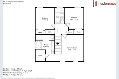 706 Coventry Township Lane, Marietta, GA 30062 - Photo 19