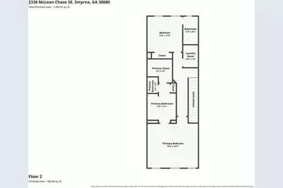 2330 McLean Chase SE, Smyrna, GA 30080 - Photo 53