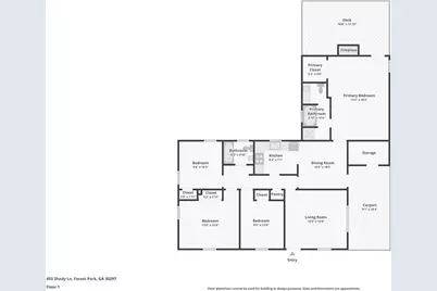 493 Shady Lane, Forest Park, GA 30297 - Photo 27