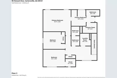 96 Howard Avenue NW, Cartersville, GA 30121 - Photo 45