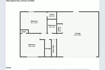1868 Gingham Way, Lithonia, GA 30058 - Photo 45