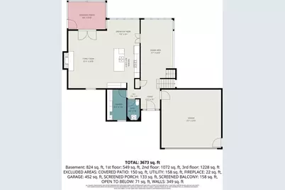 3439 Grist Mill Court, Peachtree Corners, GA 30096 - Photo 41