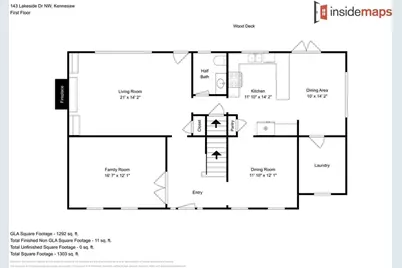 143 Lakeside Drive NW, Kennesaw, GA 30144 - Photo 19