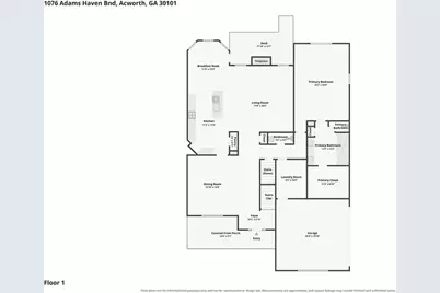 1076 Adams Haven Bend NW, Acworth, GA 30101 - Photo 81
