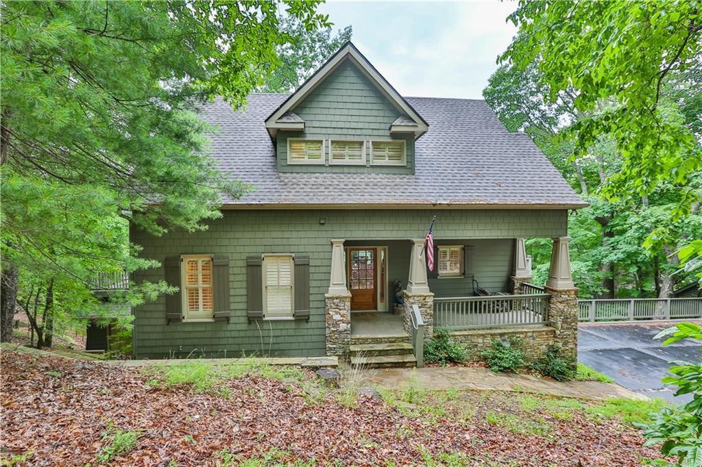 1196 Wild Turkey Bluff, Big Canoe, GA 30143 - MLS 7116121 - Coldwell Banker