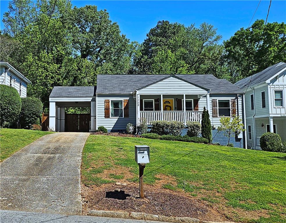 1268 Skyhaven Rd SE, Atlanta, GA 30316 MLS 7201207 Coldwell Banker