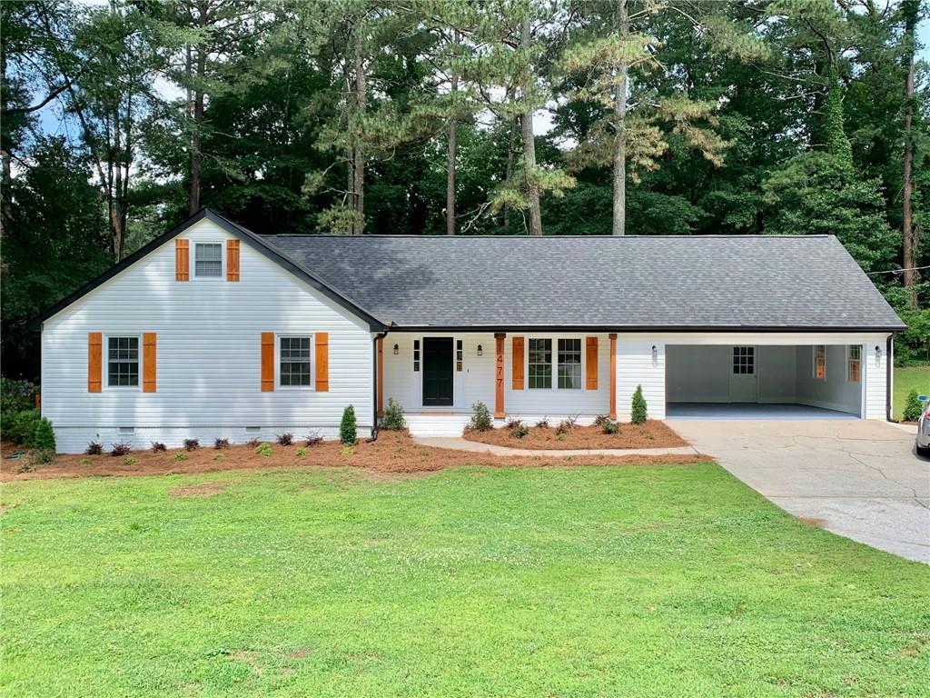 1477 Hewatt Rd, Lilburn, GA 30047 MLS 7236462 Coldwell Banker