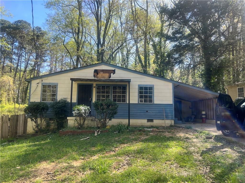 3140 McKenzie Rd, East Point, GA 30344 MLS 7250199 Coldwell Banker