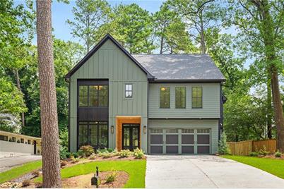 Luxury modern homes for sale in Brookhaven, Georgia